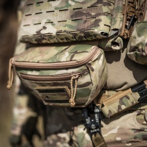 Bolsillo de administración abdominal