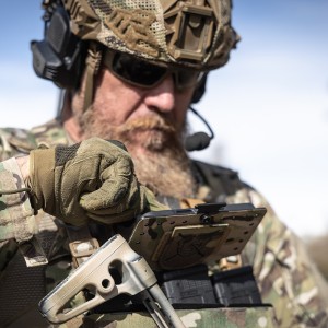 Soporte Molle para móvil