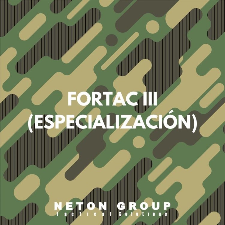 FORTAC III (Especialización)
