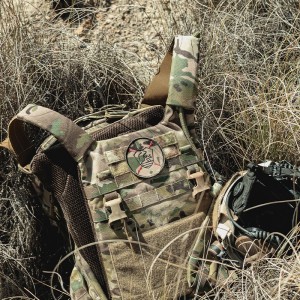 Chaleco porta placas Gran Capitán