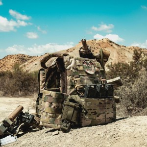 Chaleco porta placas Gran Capitán