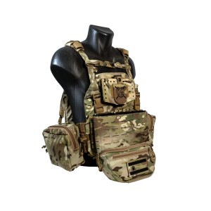 Chest Rig Modular Avanzado + Kit Porta placas
