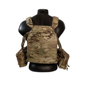 Chest Rig Modular Avanzado + Kit Porta placas