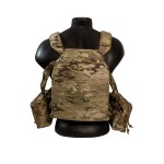 Chest Rig Modular Avanzado + Kit Porta placas