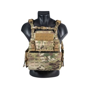 Chest Rig Modular Avanzado + Kit Porta placas