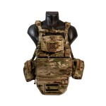 Chest Rig Modular Avanzado + Kit Porta placas
