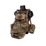 Chest Rig Modular Avanzado + Kit Porta placas