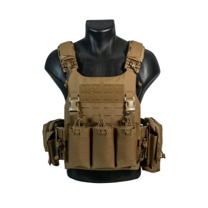 Chaleco porta placas El Cid