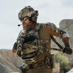 Correa Portafusa de Dos Puntos Acolchada