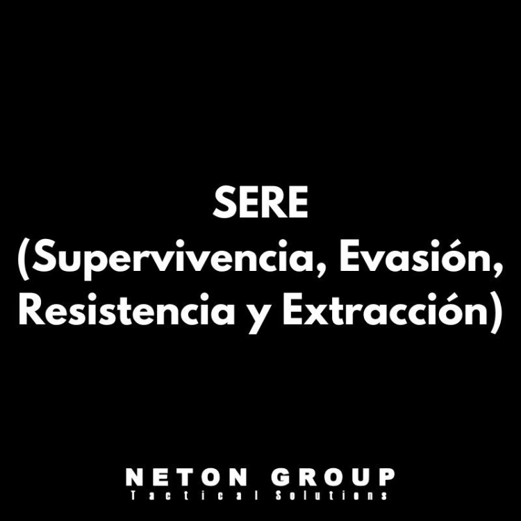 SERE (Supervivencia, Evasión, Resistencia y Extracción)