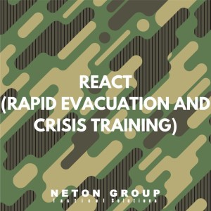 REACT (Rapid Evacuation and Crisis Training)